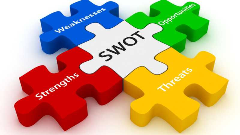 Maximizando o Potencial Empresarial com a Matriz SWOT: Estrat&eacute;gias para Sucesso Sustent&aacute;vel